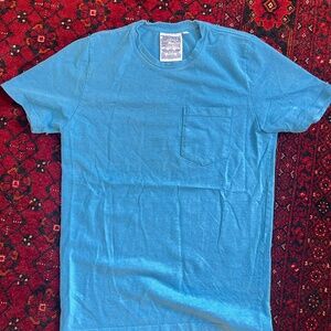 Jungmaven-pocket t-shirt - blue- Men's S